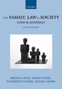 Book Cover for The Family, Law & Society by Brenda Hale
