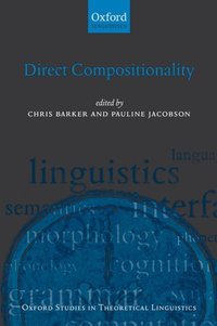 Book Cover for Direct Compositionality by Chris Barker, Pauline I Jacobson