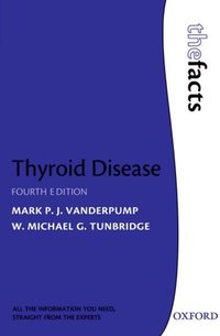 Book Cover for Thyroid Disease by Mark P J Vanderpump, W M G Tunbridge, R I S Bayliss