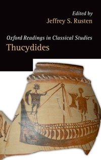 Book Cover for Thucydides by Jeffrey S Professor of Classics, Cornell University Rusten