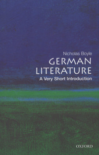 Book Cover for German Literature by Nicholas Boyle