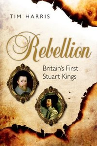 Book Cover for Rebellion by Tim Harris