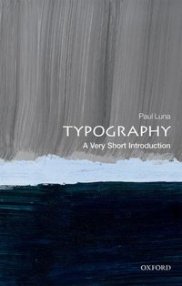 Book Cover for Typography by Paul Luna