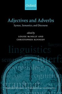 Book Cover for Adjectives and Adverbs by Louise McNally, Christopher Kennedy