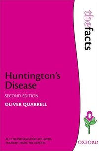 Book Cover for Huntington's Disease by Oliver Quarrell