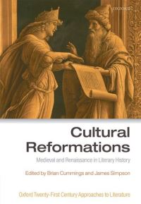 Book Cover for Cultural Reformations by Brian Cummings, James Simpson