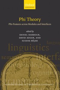 Book Cover for Phi-Theory by Daniel Harbour, David Adger, Susana Béjar