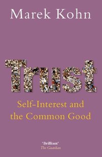 Book Cover for Trust by Marek Kohn
