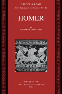 Book Cover for Homer by R B Rutherford, Classical Association Great Britain