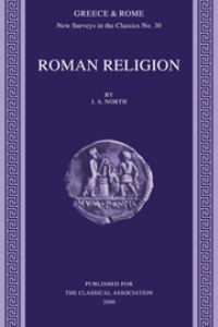 Book Cover for Roman Religion by J A North