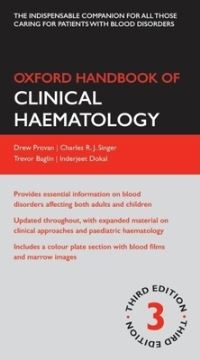 Book Cover for Oxford Handbook of Clinical Haematology by Drew Provan