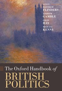 Book Cover for The Oxford Handbook of British Politics by Matthew V Flinders
