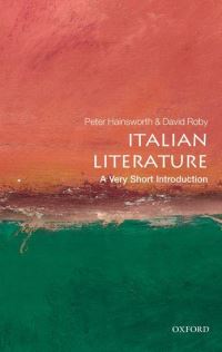 Book Cover for Italian Literature by Peter Hainsworth, David Robey