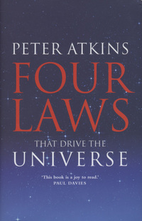 Book Cover for Four Laws That Drive the Universe by P W Atkins