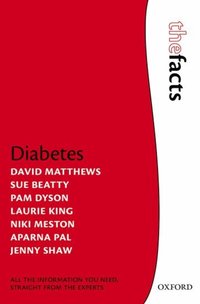 Book Cover for Diabetes by David Matthews, Endocrinology and Metabolism Oxford Centre for Diabetes