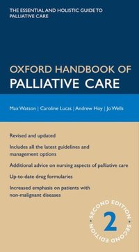 Book Cover for Oxford Handbook of Palliative Care by Max S Watson