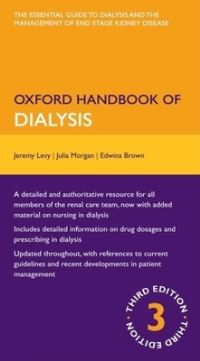Book Cover for Oxford Handbook of Dialysis by Jeremy Levy