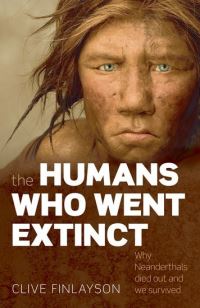 Book Cover for The Humans Who Went Extinct by Clive Finlayson