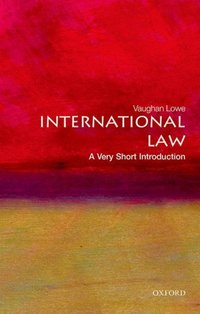Book Cover for International Law by A V Lowe