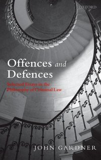 Book Cover for Offences and Defences by John Gardner