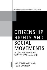 Book Cover for Citizenship Rights and Social Movements by Joe Foweraker, Todd Landman
