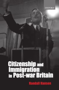 Book Cover for Citizenship and Immigration in Postwar Britain by Randall Hansen
