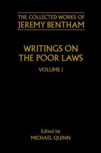 Book Cover for Writings on the Poor Laws by Jeremy Bentham, Michael Quinn
