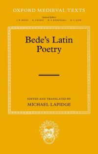 Book Cover for Bede's Latin Poetry by Bede, Bede