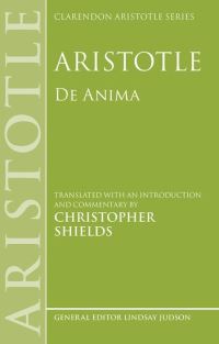 Book Cover for Aristotle: De Anima by Aristotle