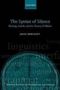 Book Cover for The Syntax of Silence by Jason Merchant