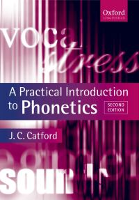 Book Cover for A Practical Introduction to Phonetics by J C Catford