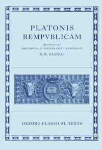 Book Cover for Platonis Respublicam by Plato, S R Slings