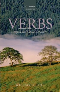Book Cover for Verbs by William Croft
