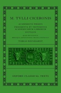 Book Cover for Cicero - Academica (Academicus Primus, Fragmenta Et Testimonia Academicorum Librorum, Lucullus) by Marcus Tullius Cicero