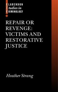 Book Cover for Repair or Revenge by Heather Strang