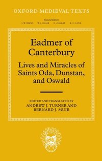 Book Cover for Eadmer of Canterbury by Eadmer, Bernard James Muir, Andrew J Turner