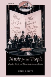 Book Cover for Music for the People by James J , Lecturer in British History, University of Edinburgh Nott