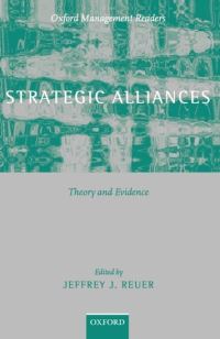 Book Cover for Strategic Alliances by J J Reuer