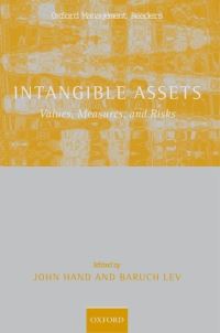 Book Cover for Intangible Assets by John Hand, Baruch Lev
