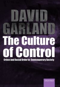 Book Cover for The Culture of Control by David Garland