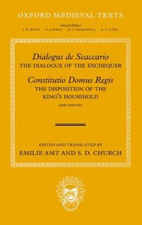 Book Cover for Dialogus De Scaccario by Richard Fitzneale, Nigel, Emilie Amt, S D Church