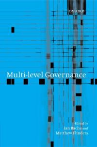 Book Cover for Multi-Level Governance by Ian Bache, Matthew V Flinders