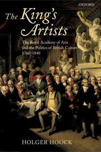 Book Cover for The King's Artists by Holger Hoock