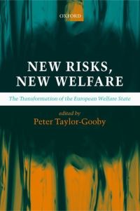 Book Cover for New Risks, New Welfare by Peter TaylorGooby