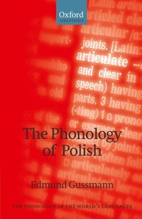 Book Cover for The Phonology of Polish by Edmund Gussmann