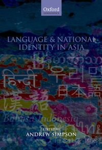 Book Cover for Language and National Identity in Asia by Andrew Simpson