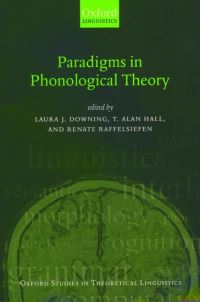 Book Cover for Paradigms in Phonological Theory by Laura J Downing, T Alan Hall, Renate Raffelsiefen