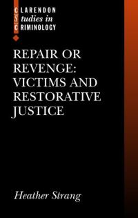 Book Cover for Repair or Revenge by Heather Strang