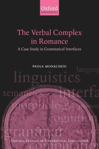 Book Cover for The Verbal Complex in Romance by Paola Monachesi