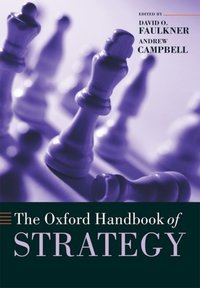 Book Cover for The Oxford Handbook of Strategy by David Faulkner, Andrew Campbell